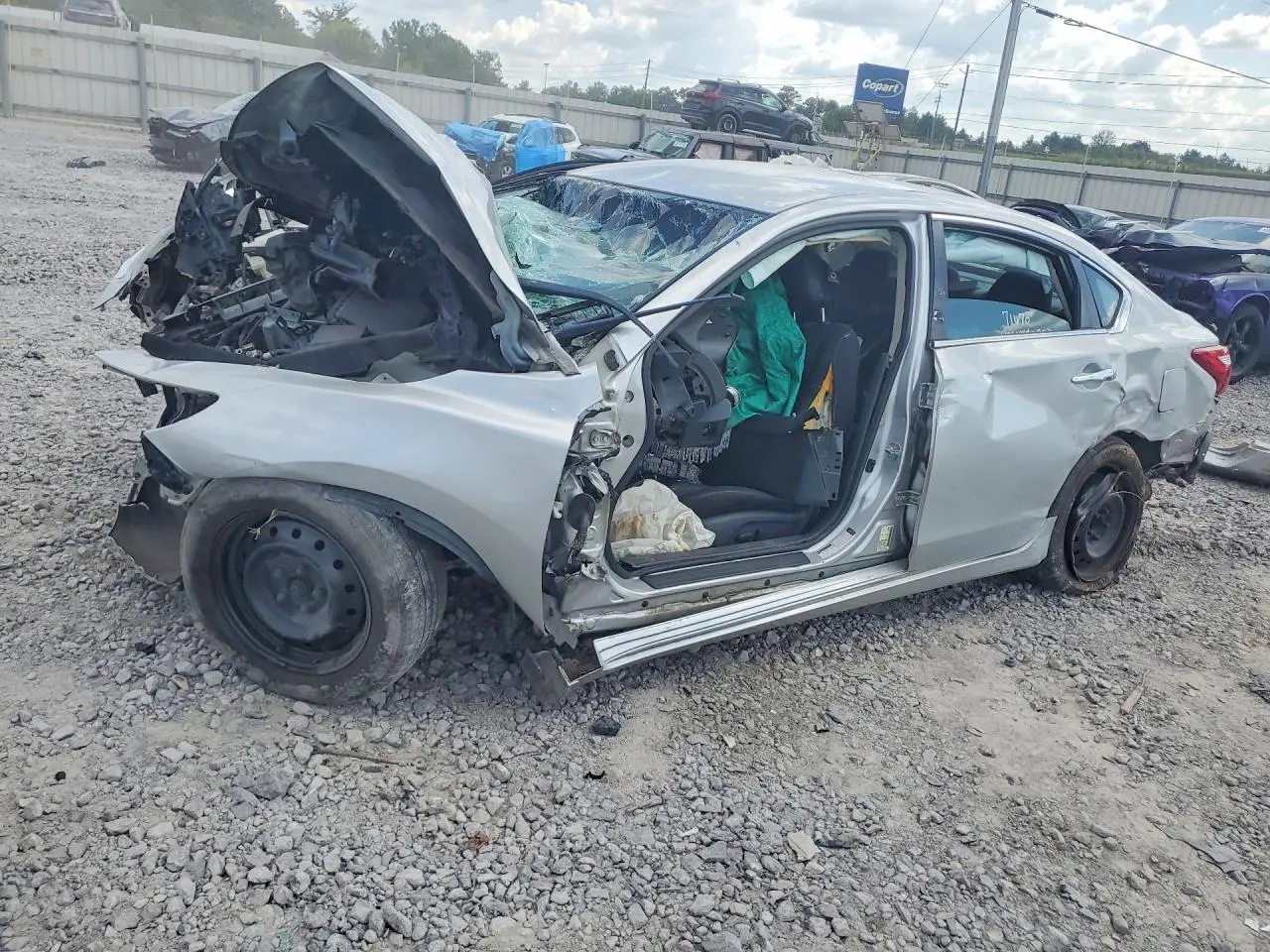 Nissan Altima 2.5 S 2017