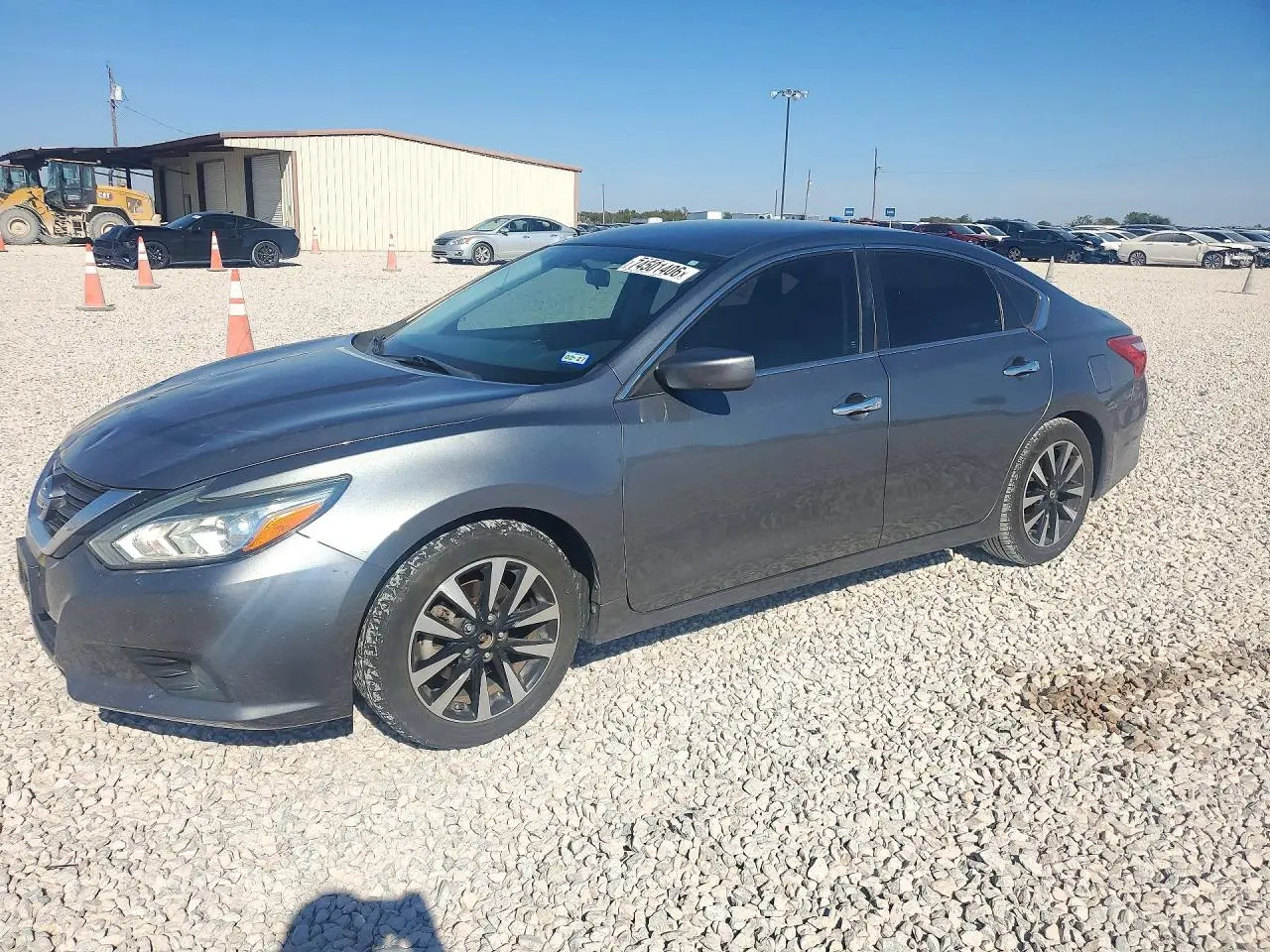 Nissan Altima 2.5 Sv 2017