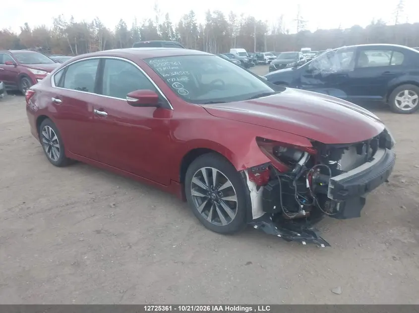 Nissan Altima 2.5/2.5 S/2.5 Sl/2.5 Sr/2.5 Sv 2017