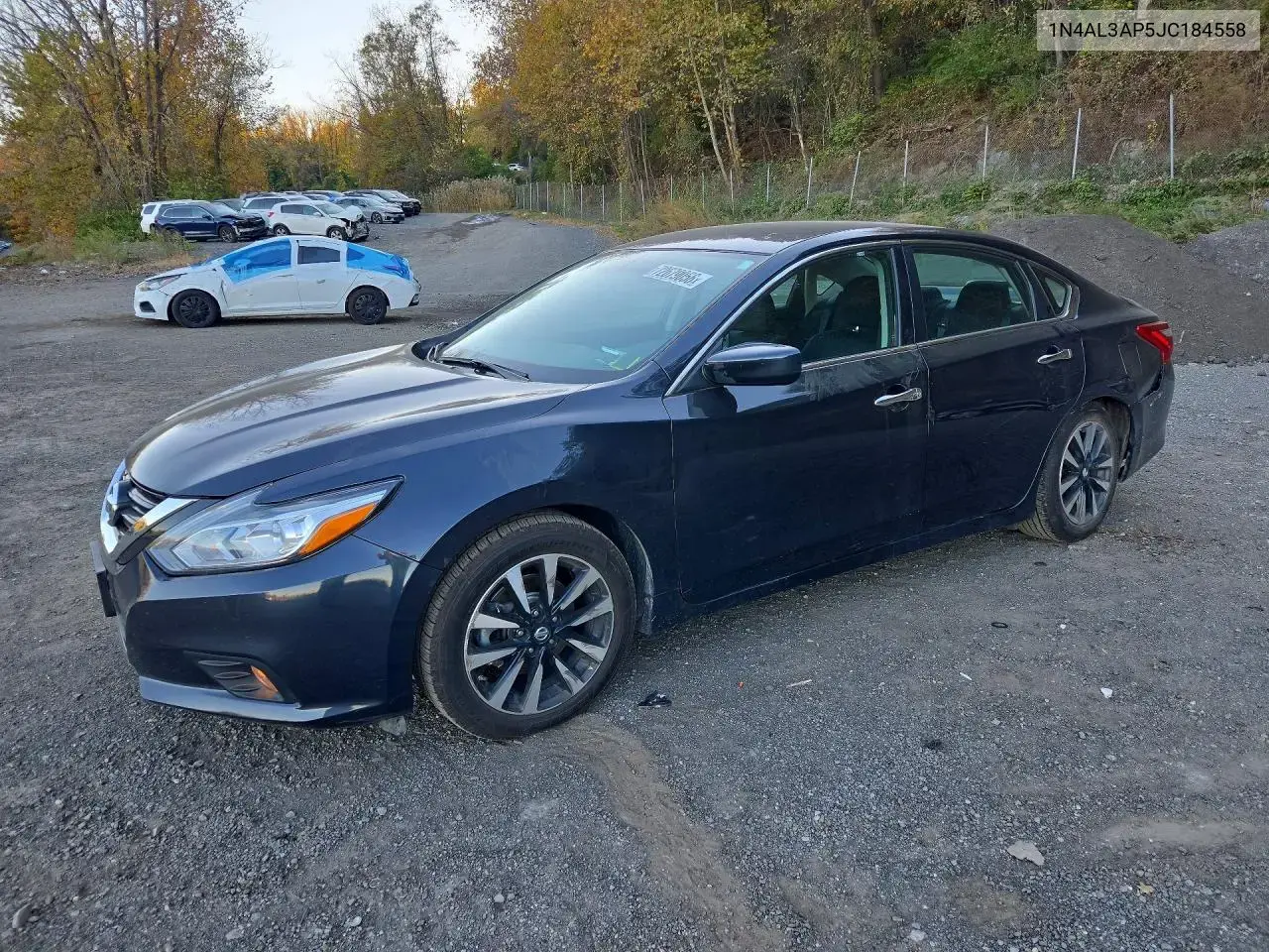 Nissan Altima 2.5 Sv 2018