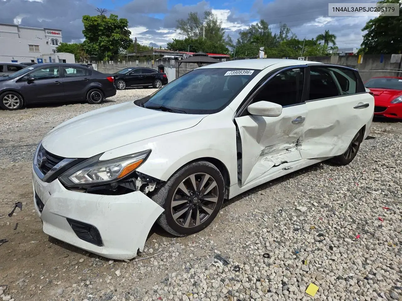 Nissan Altima 2.5 Sv 2018