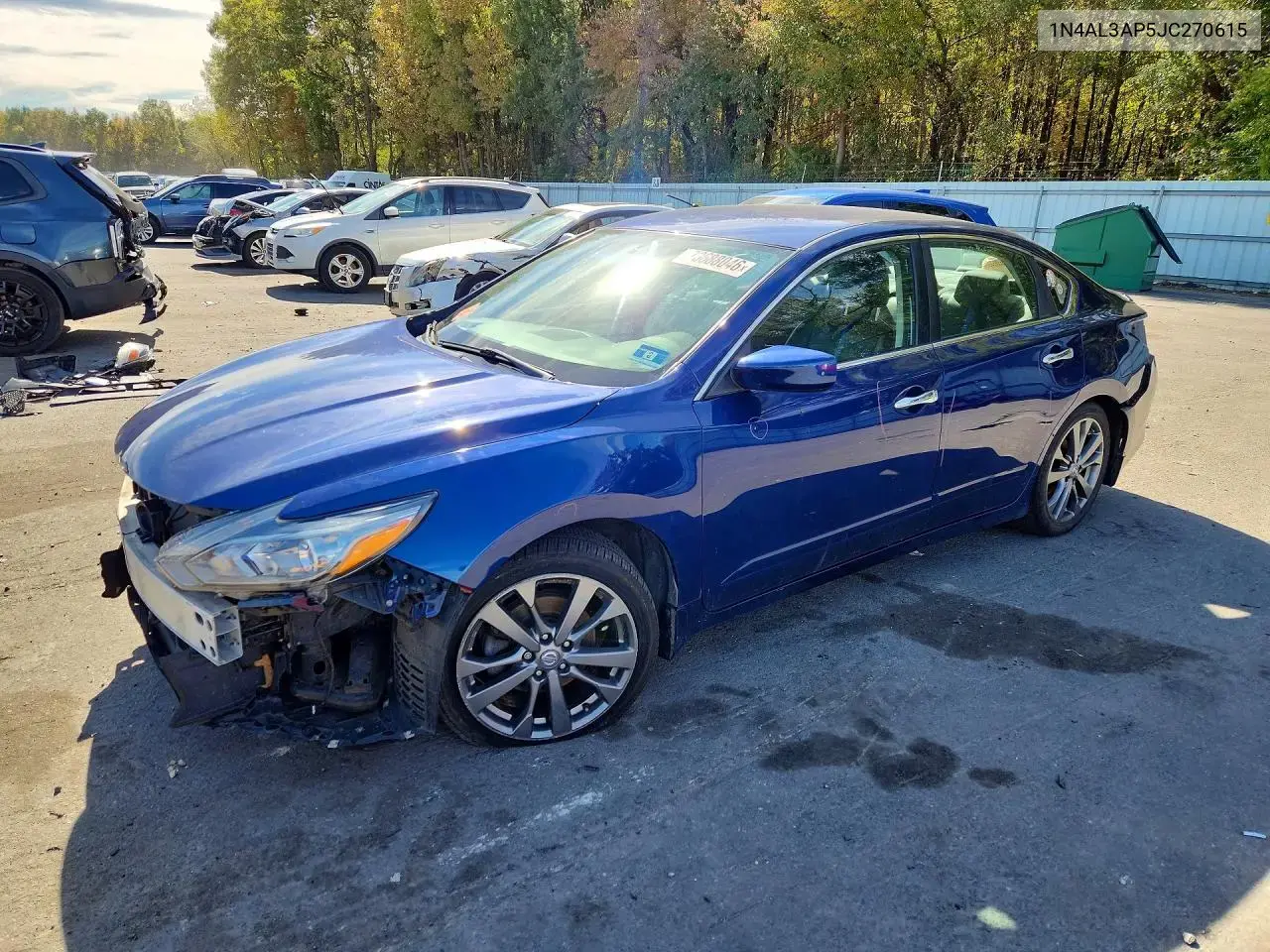 Nissan Altima 2.5 Sr 2018