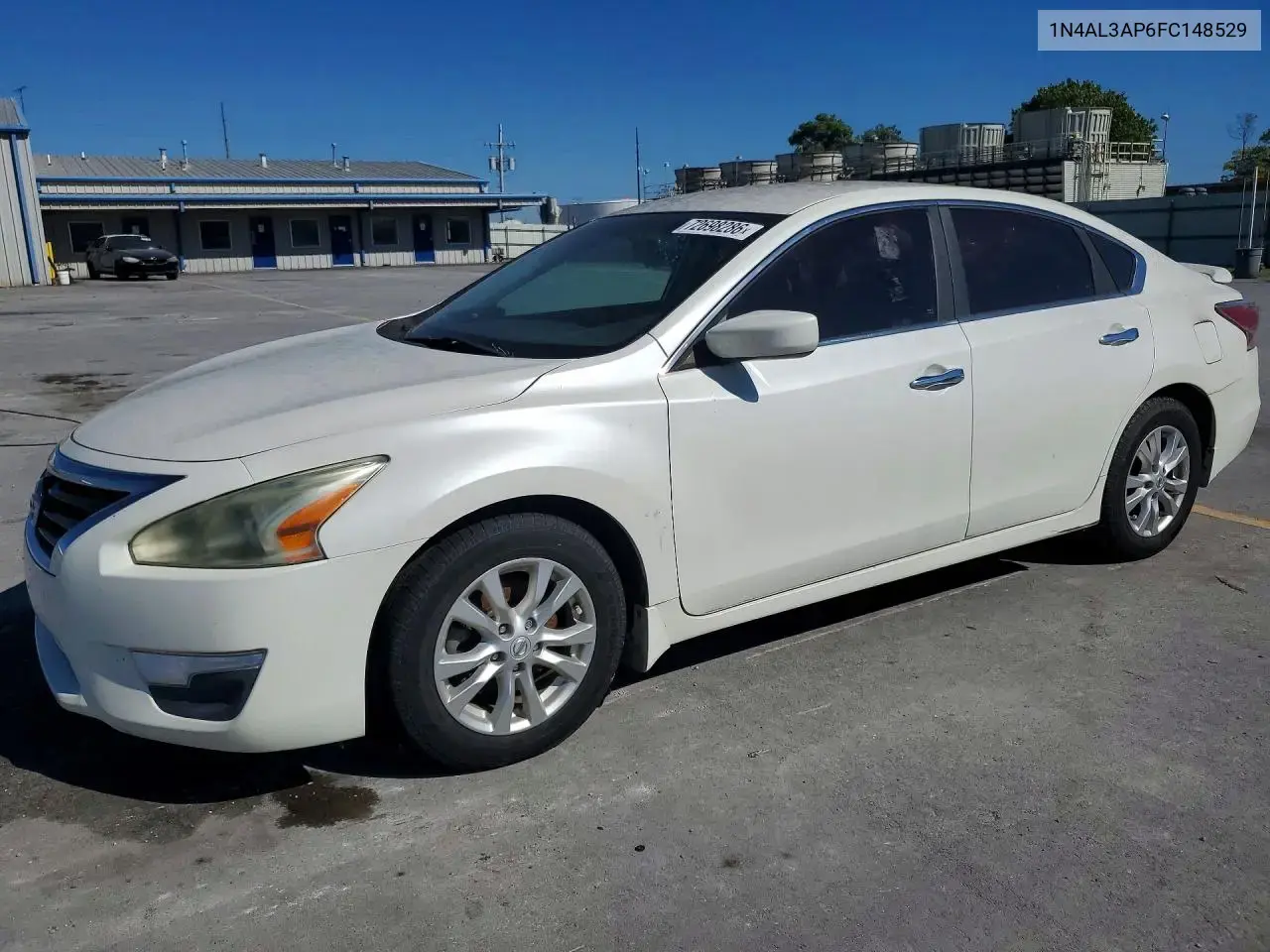 Nissan Altima 2.5 S 2015