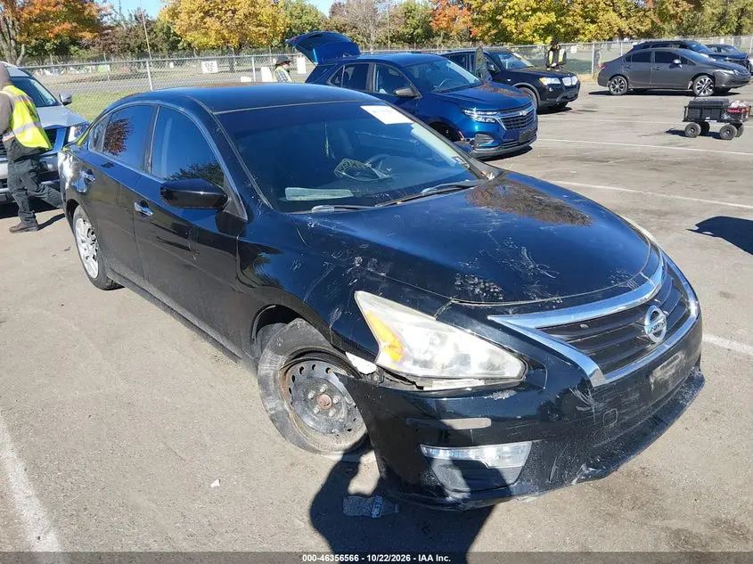 Nissan Altima 2.5 S 2015