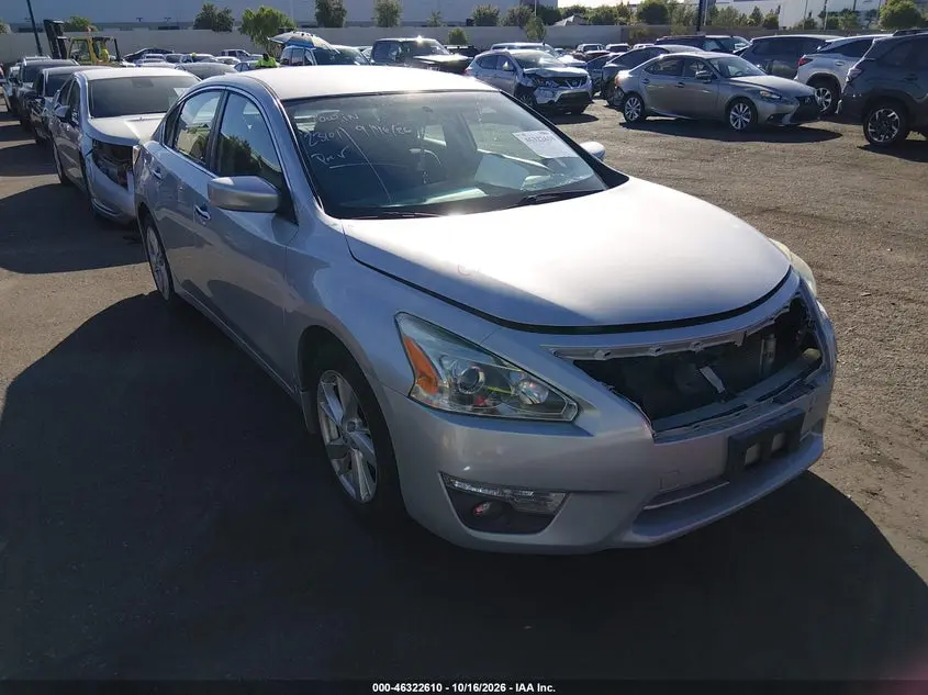 Nissan Altima 2.5 Sv 2015