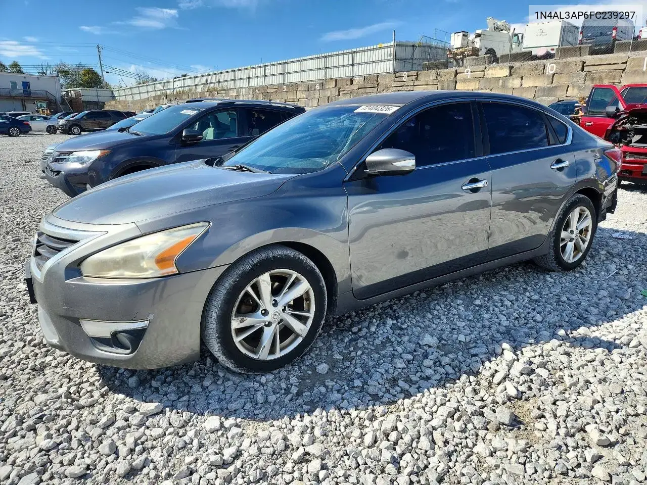 Nissan Altima 2.5 Sv 2015
