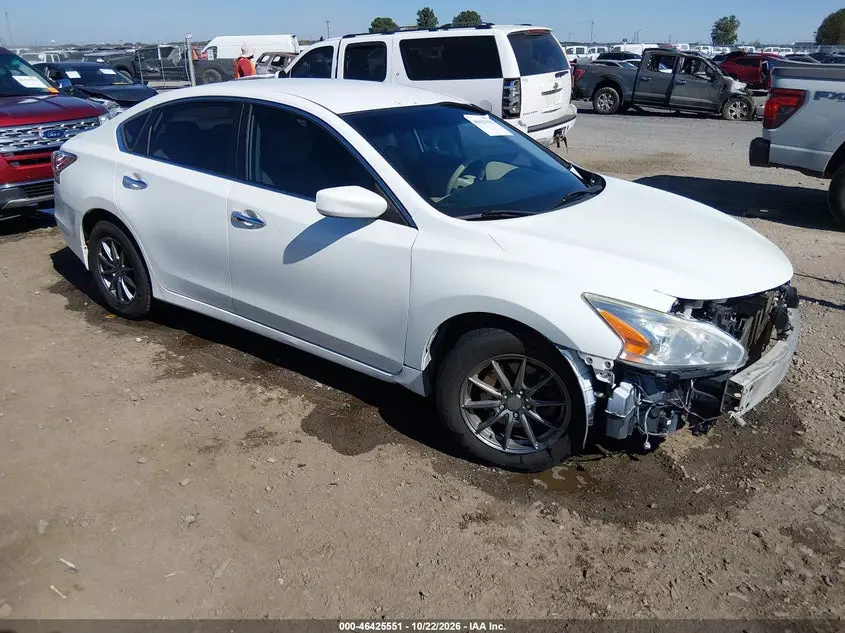 Nissan Altima 2.5 S 2015
