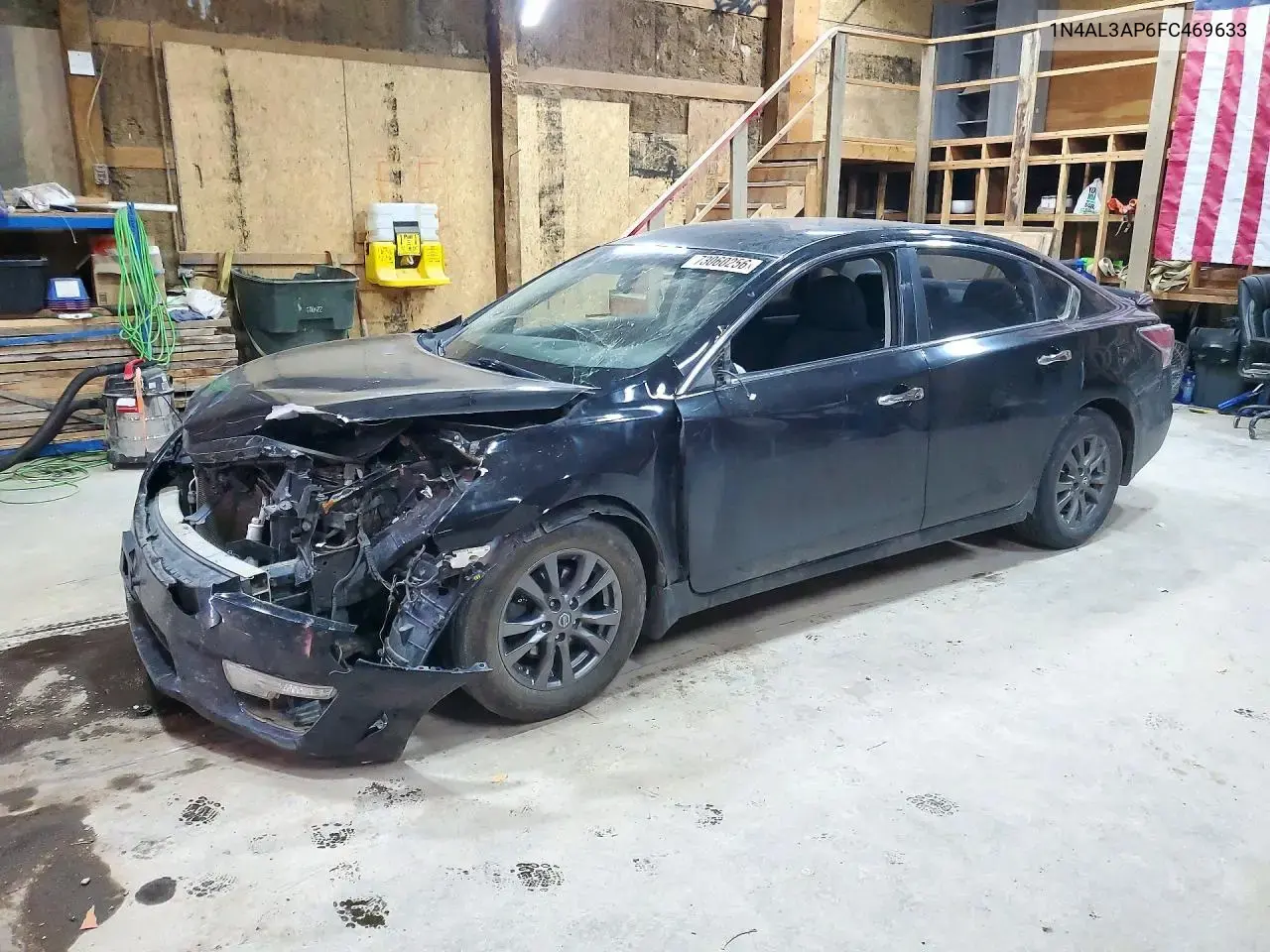 Nissan Altima 2.5 S 2015