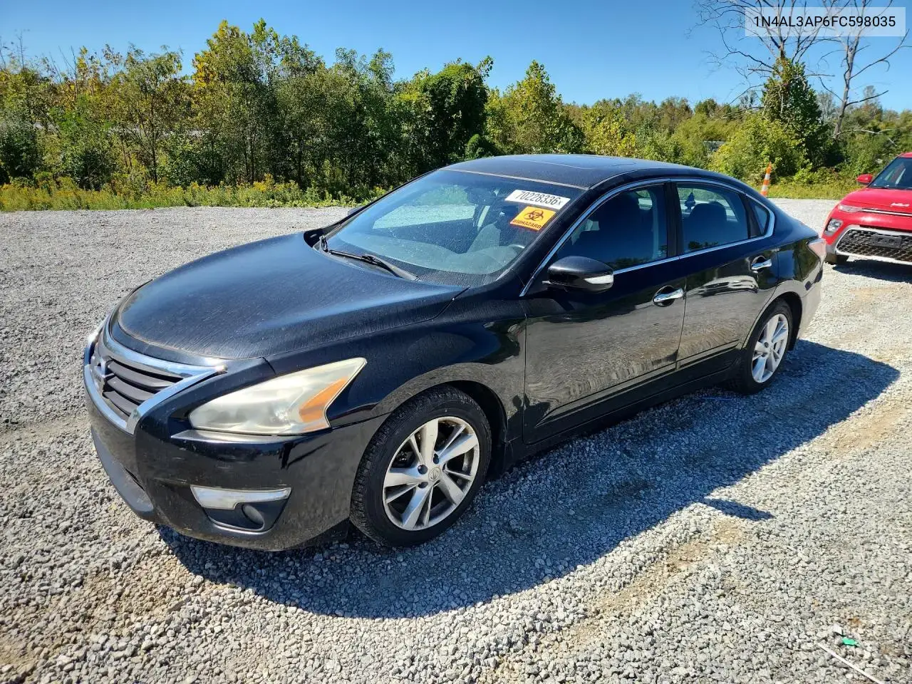 Nissan Altima 2.5 Sv 2015