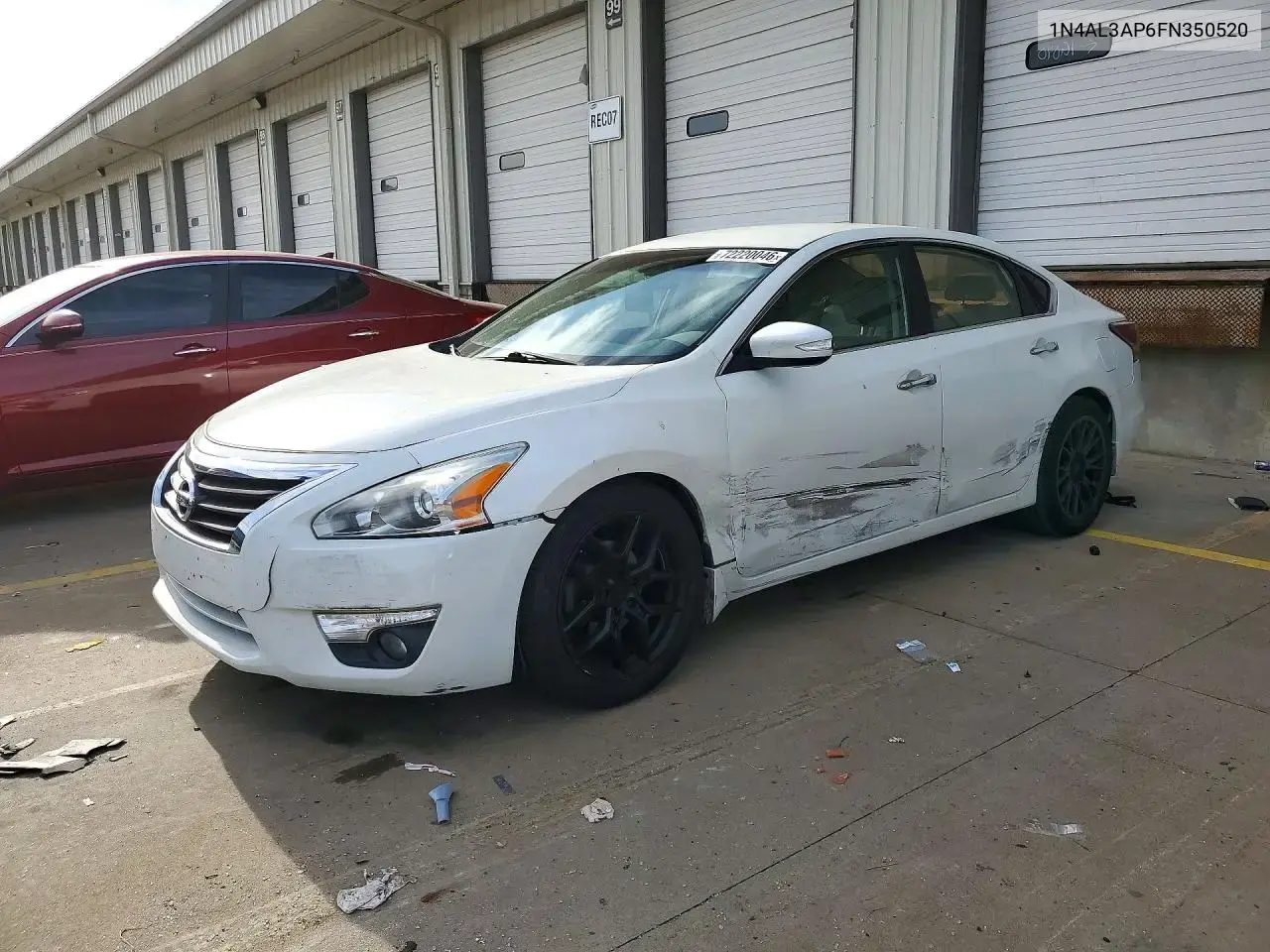 Nissan Altima 2.5 Sl 2015