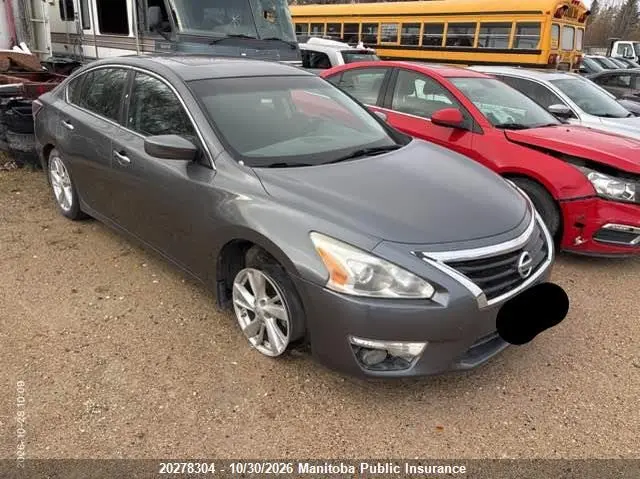 Nissan Altima 2.5 Sv 2015
