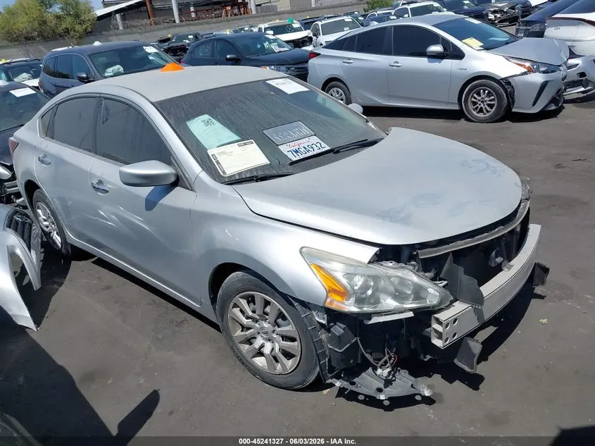 Nissan Altima 2.5/2.5 S/2.5 Sl/2.5 Sv 2015