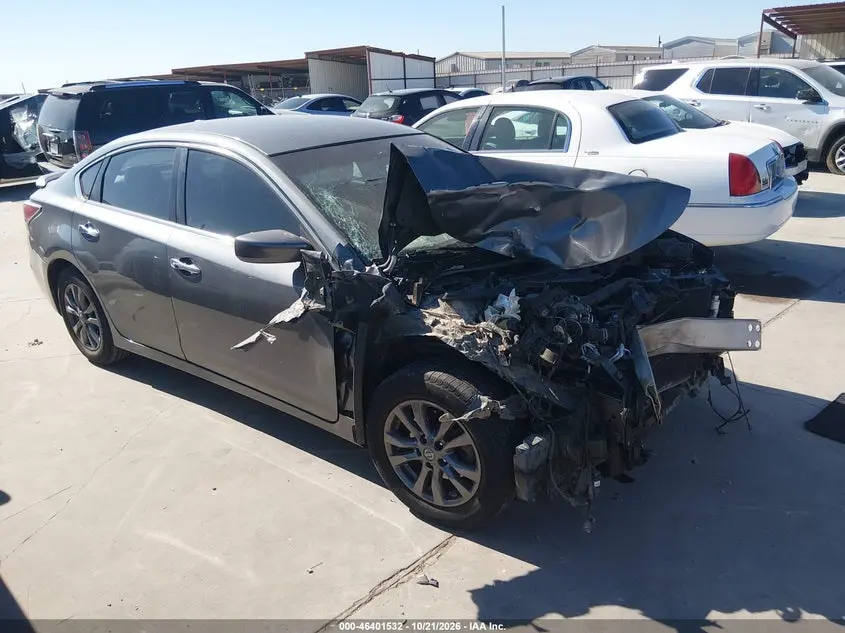 Nissan Altima 2.5 S 2015