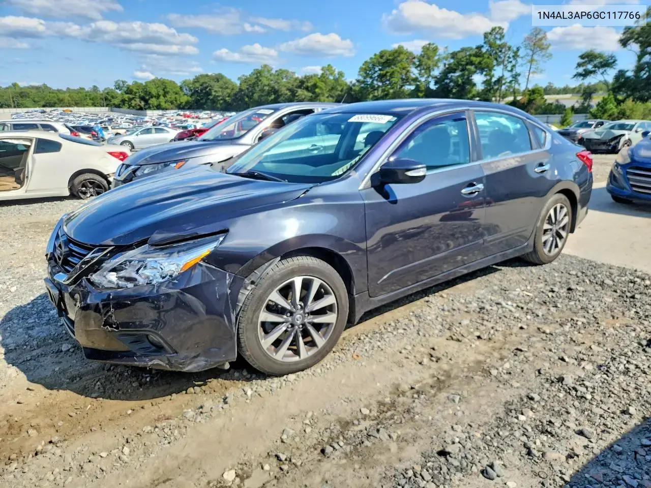 Nissan Altima 2.5 Sl 2016