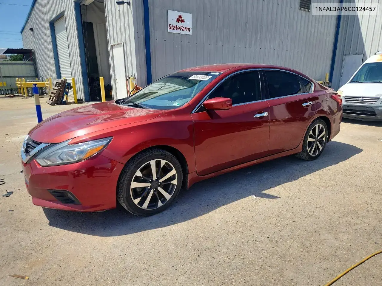 Nissan Altima 2.5 Sr 2016