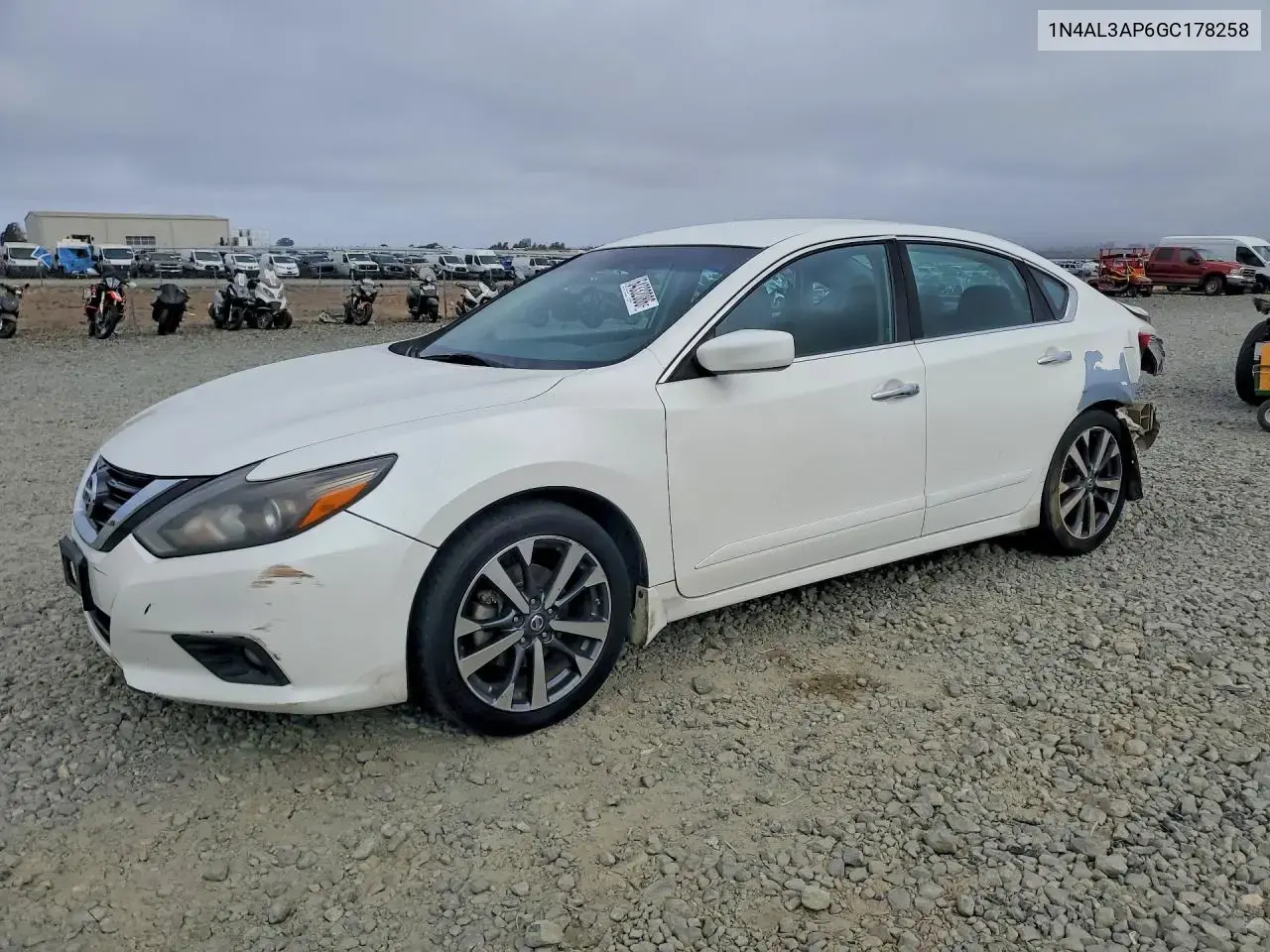 Nissan Altima 2.5 Sr 2016