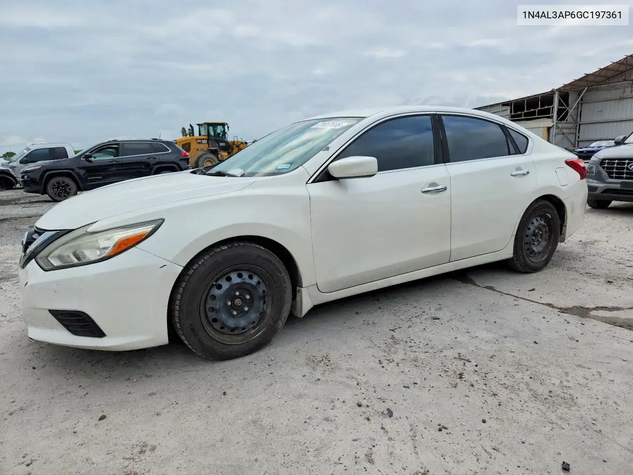 Nissan Altima 2.5 S 2016