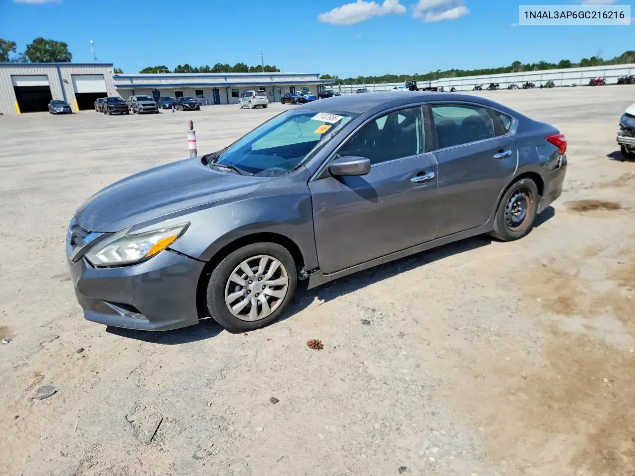 Nissan Altima 2.5 S 2016