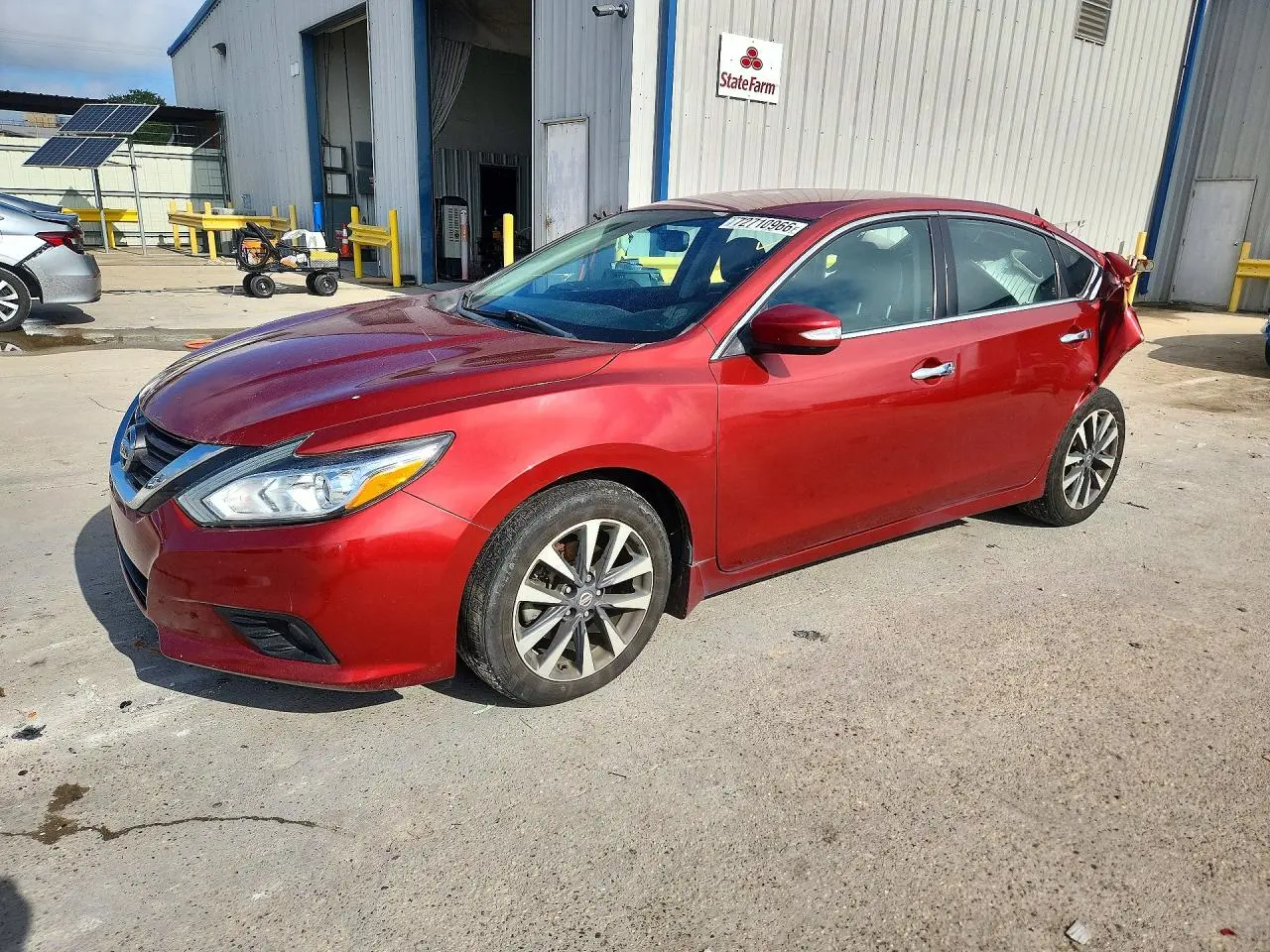 Nissan Altima 2.5 Sl 2016