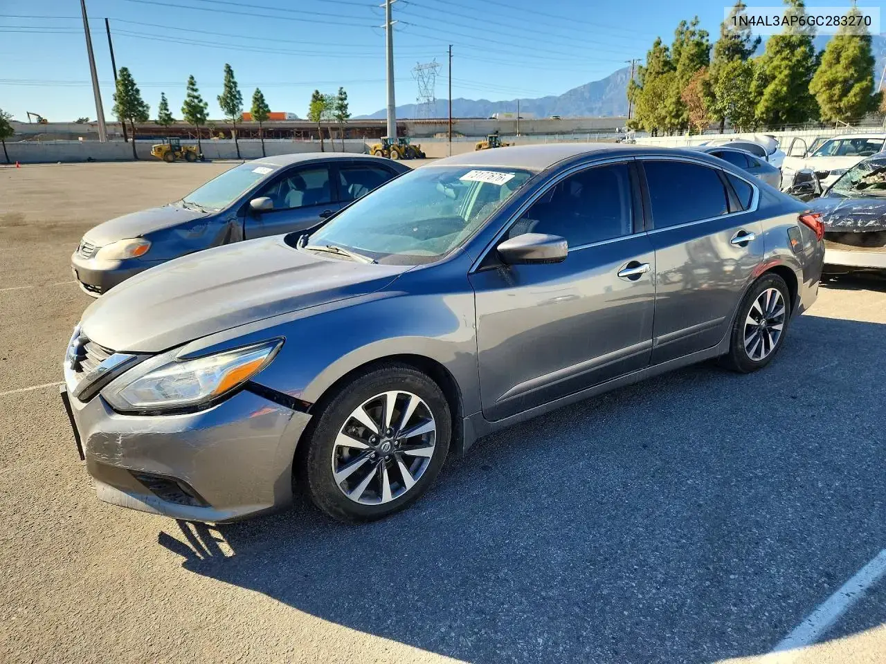 Nissan Altima 2.5 Sv 2016