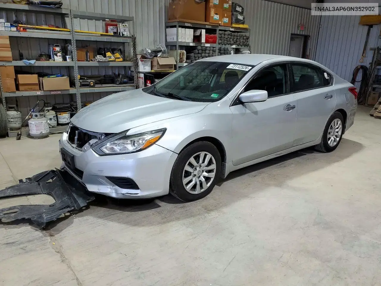 Nissan Altima 2.5 S 2016