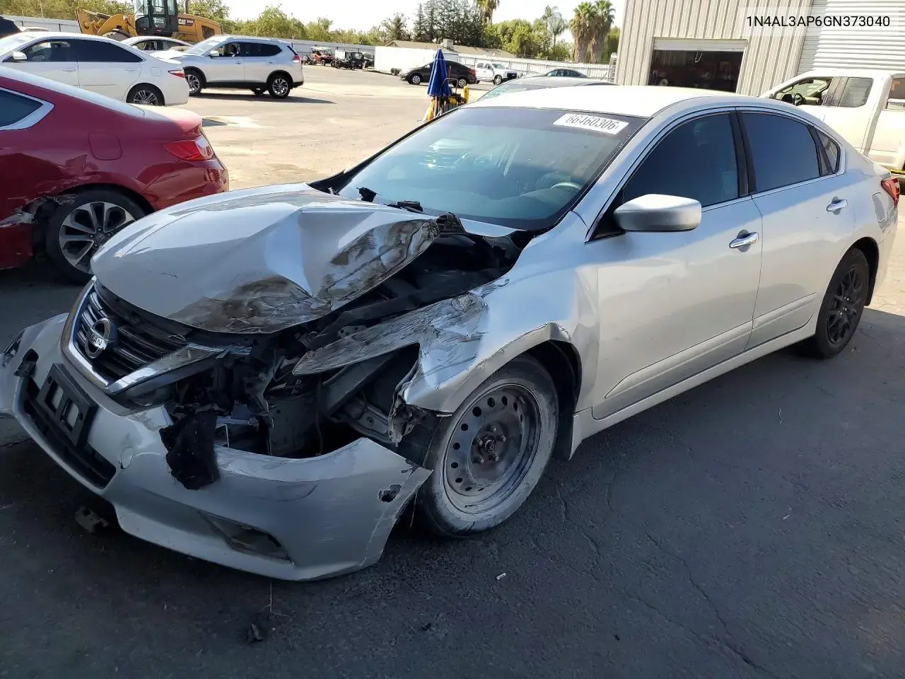 Nissan Altima 2.5 S 2016