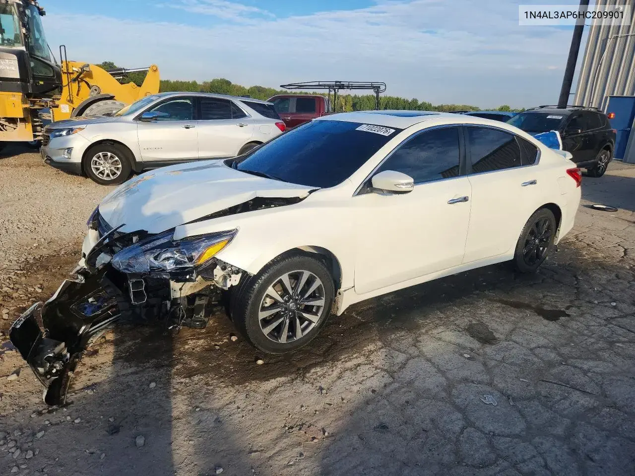 Nissan Altima 2.5 Sl 2017