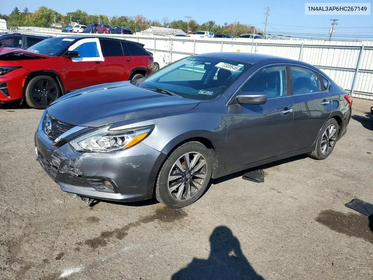 Nissan Altima 2.5 Sv 2017