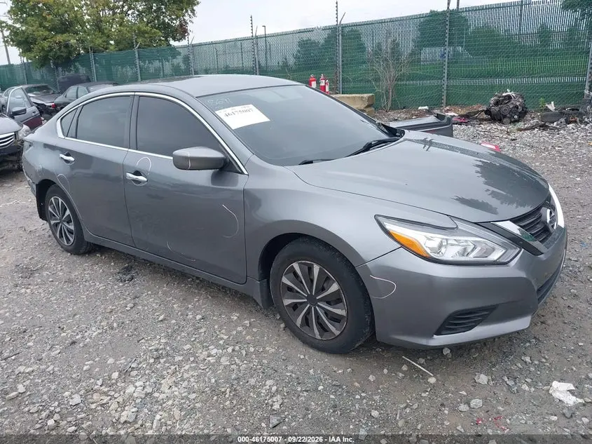 Nissan Altima 2.5 S 2017