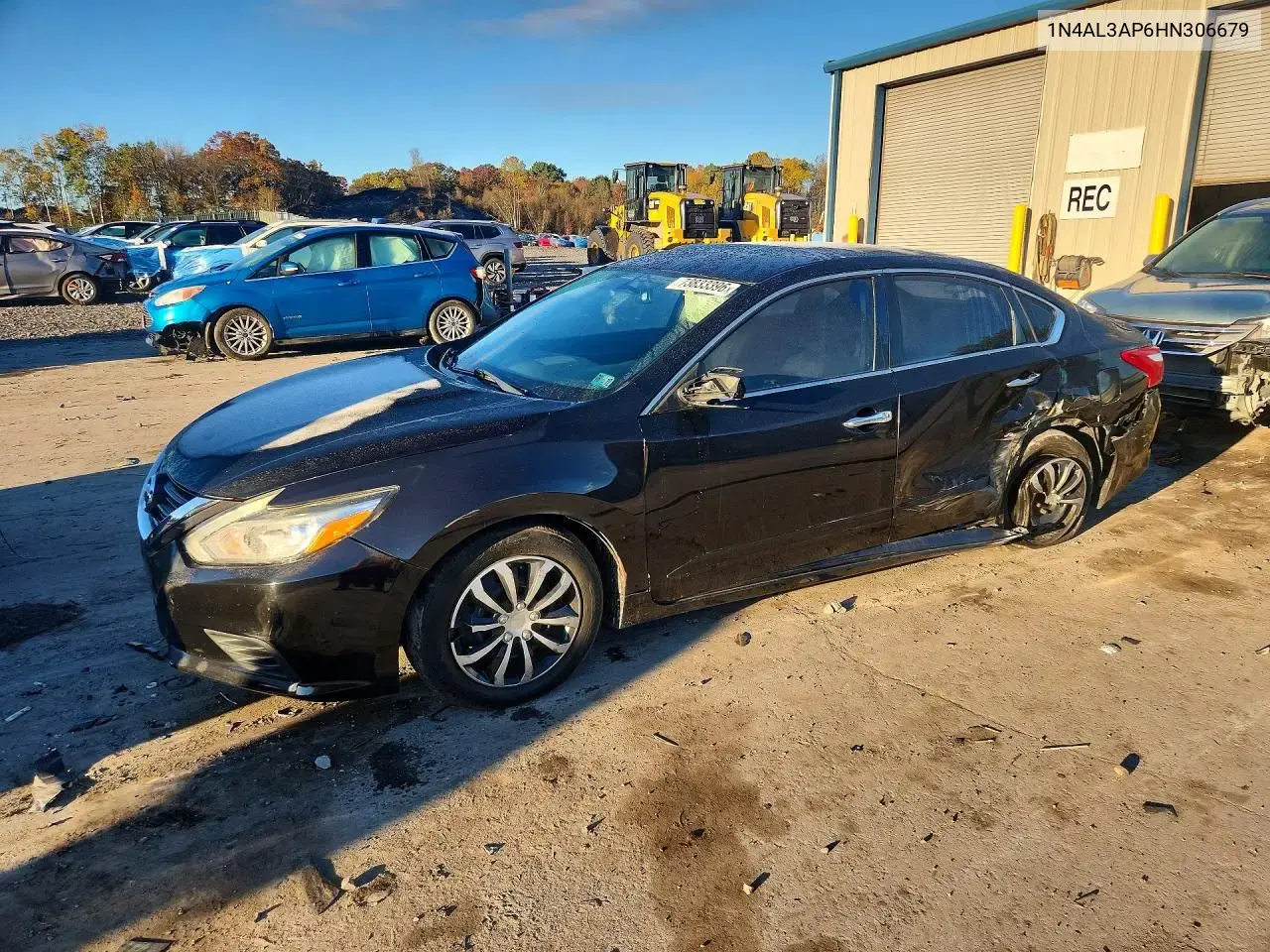 Nissan Altima 2.5 S 2017
