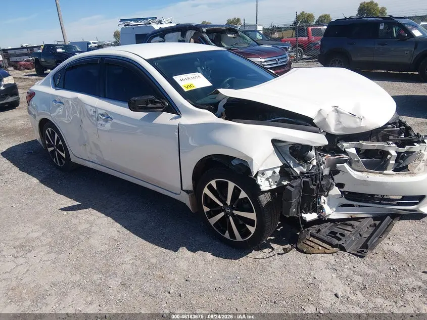 Nissan Altima 2.5 Sr 2018