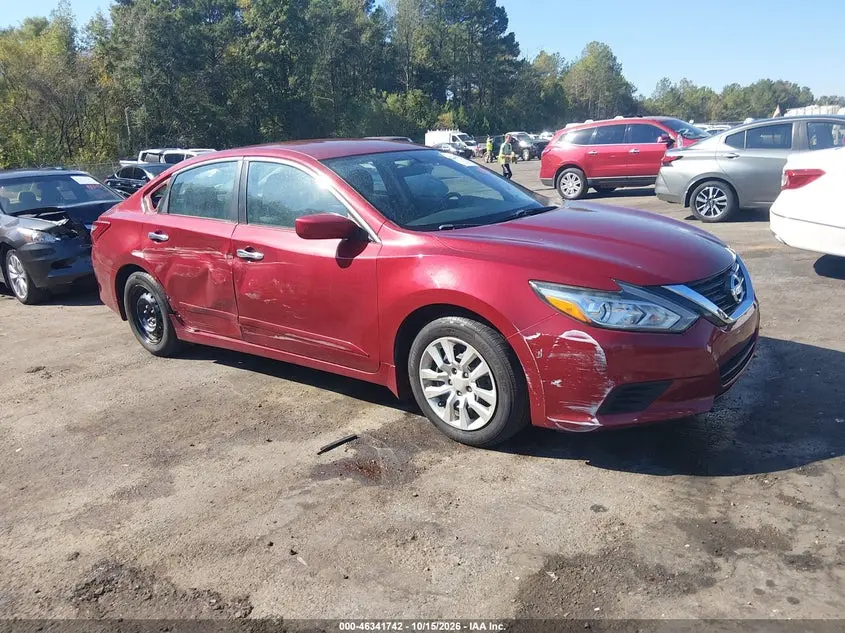 Nissan Altima 2.5 S 2018