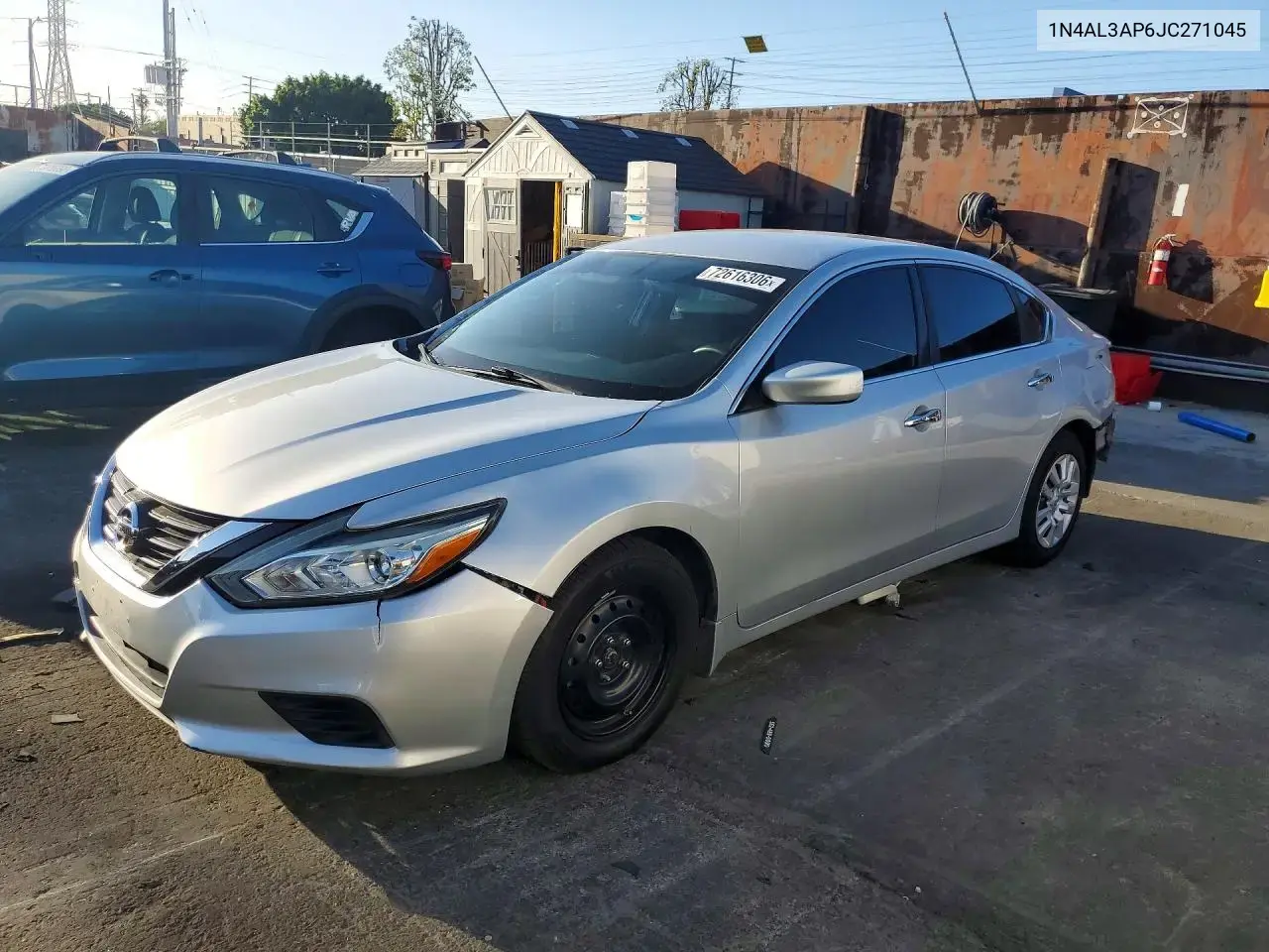 Nissan Altima 2.5 S 2018