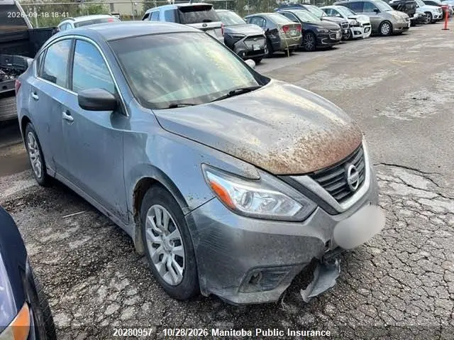 Nissan Altima 2.5 S 2018