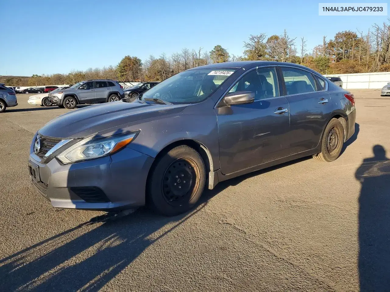 Nissan Altima 2.5 S 2018