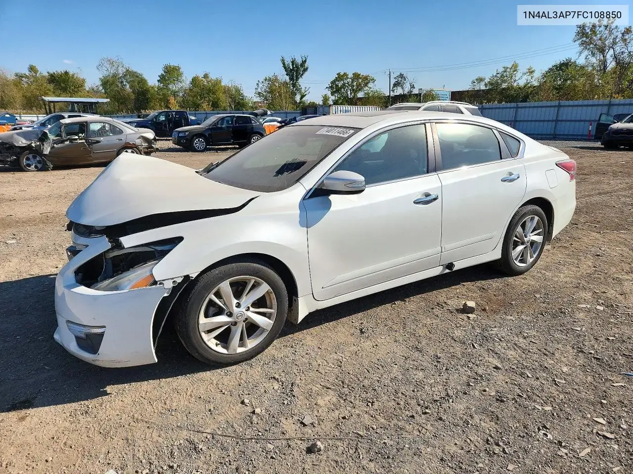 Nissan Altima 2.5 Sl 2015