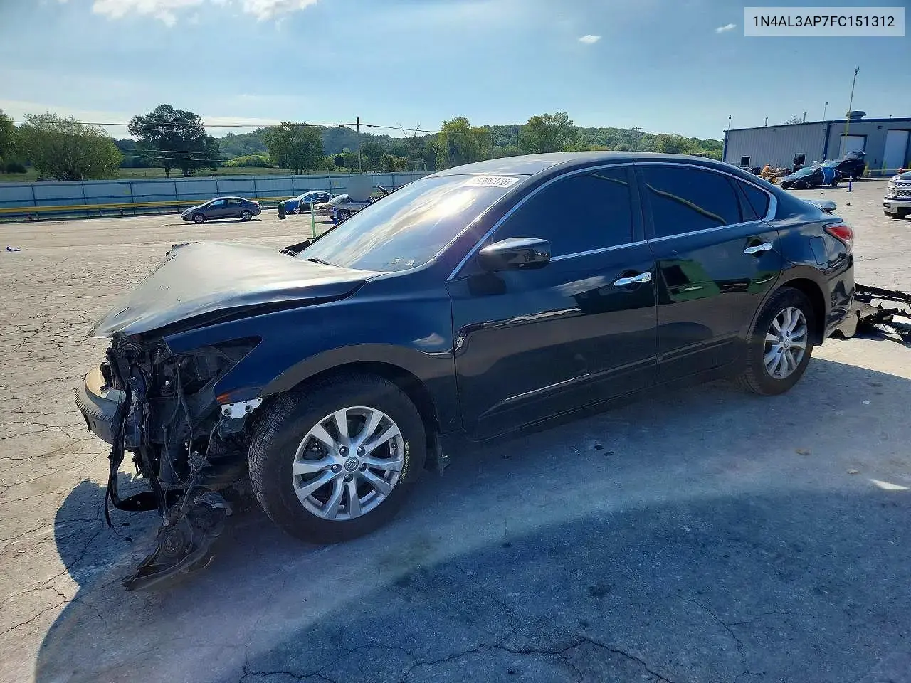 Nissan Altima 2.5 S 2015