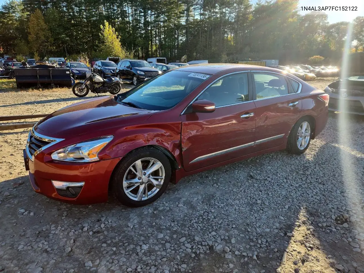 Nissan Altima 2.5 Sl 2015