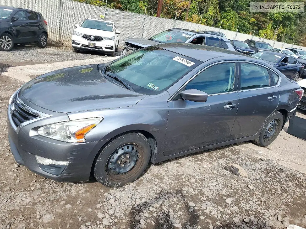 Nissan Altima 2.5 S 2015