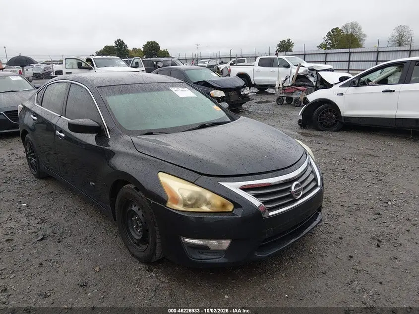 Nissan Altima 2.5/2.5 S/2.5 Sl/2.5 Sv 2015