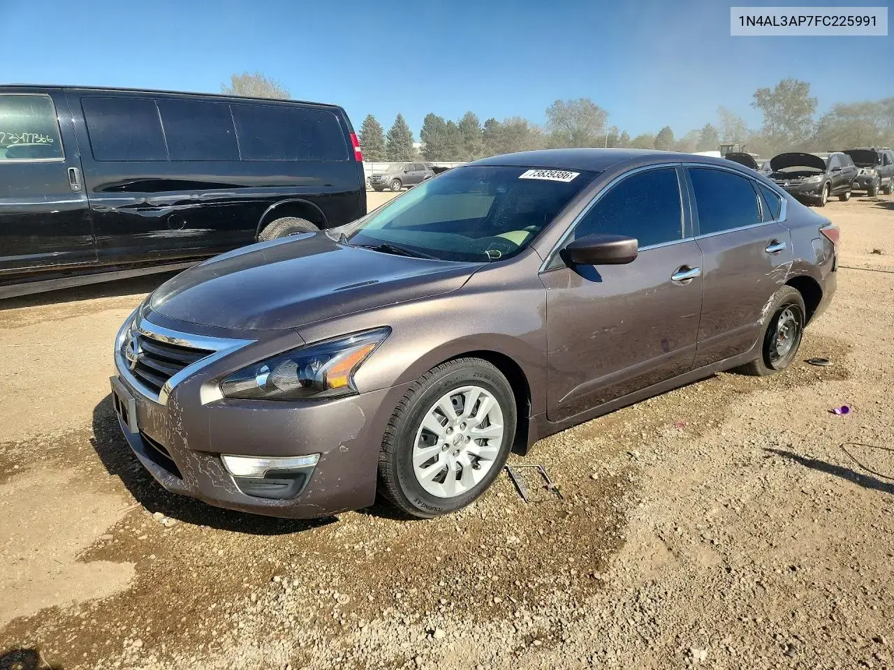 Nissan Altima 2.5 S 2015