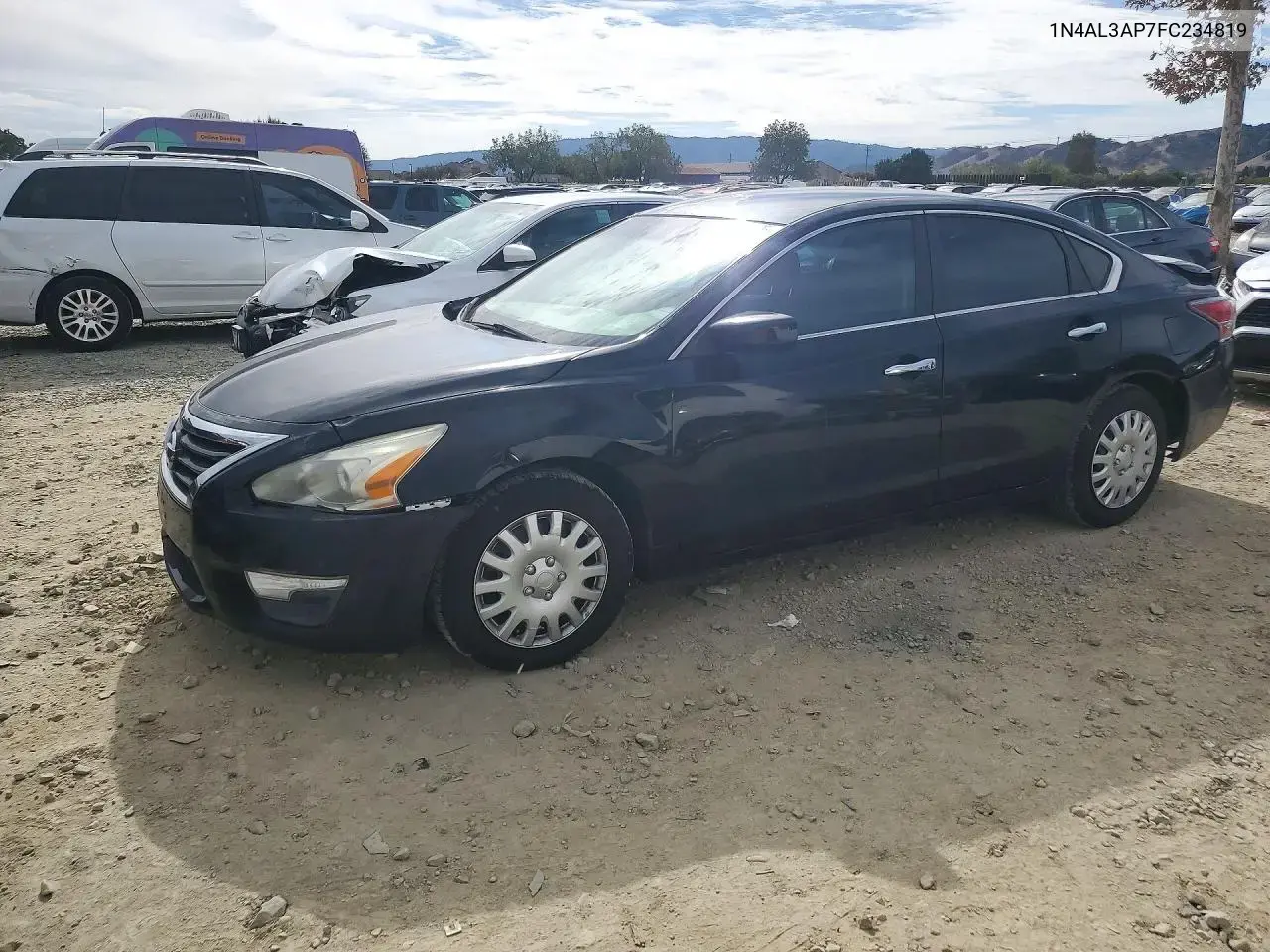 Nissan Altima 2.5 S 2015