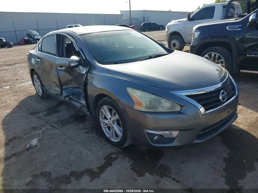 Nissan Altima 2.5 Sv 2015