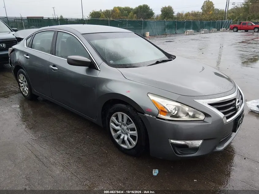 Nissan Altima 2.5 S 2015