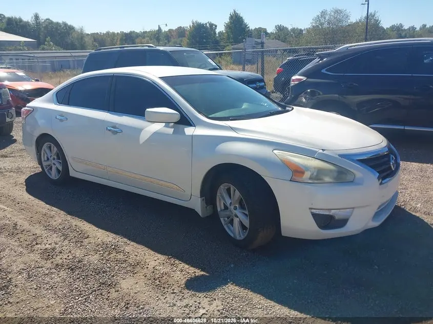 Nissan Altima 2.5 Sv 2015