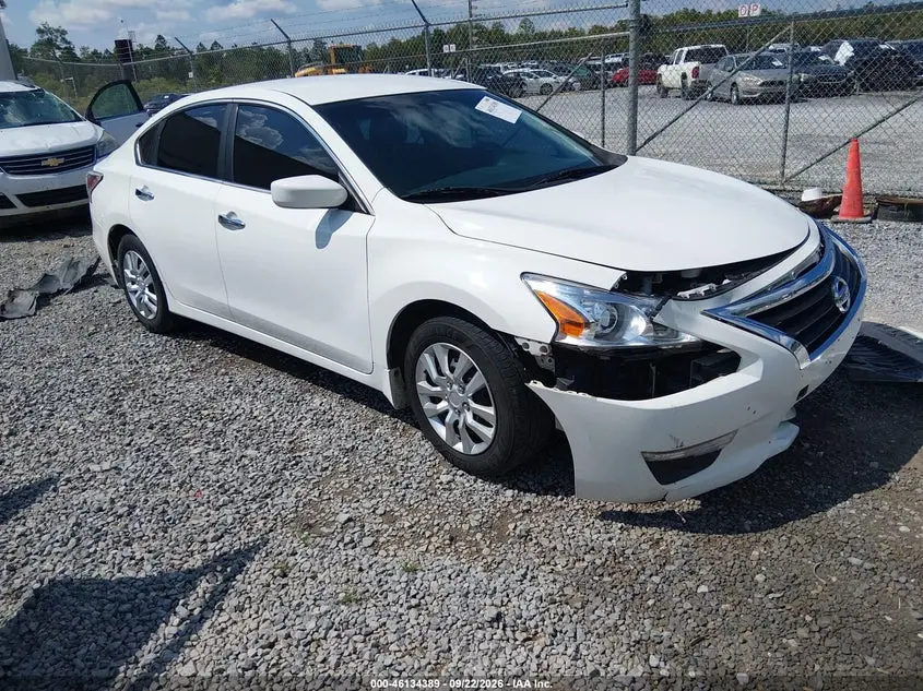 Nissan Altima 2.5/2.5 S/2.5 Sl/2.5 Sv 2015