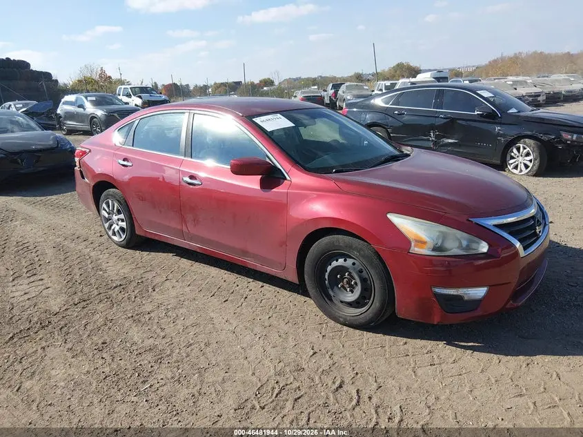Nissan Altima 2.5 S 2015