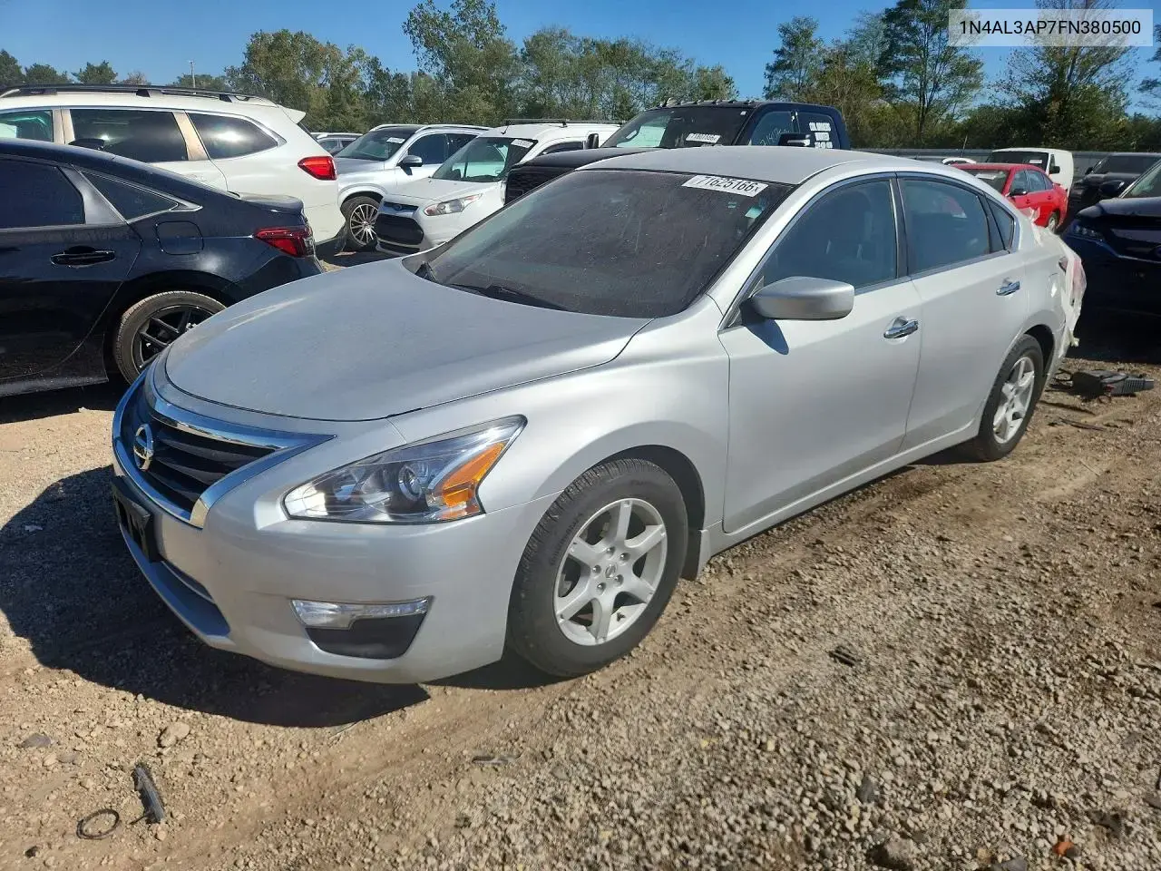 Nissan Altima 2.5 S 2015