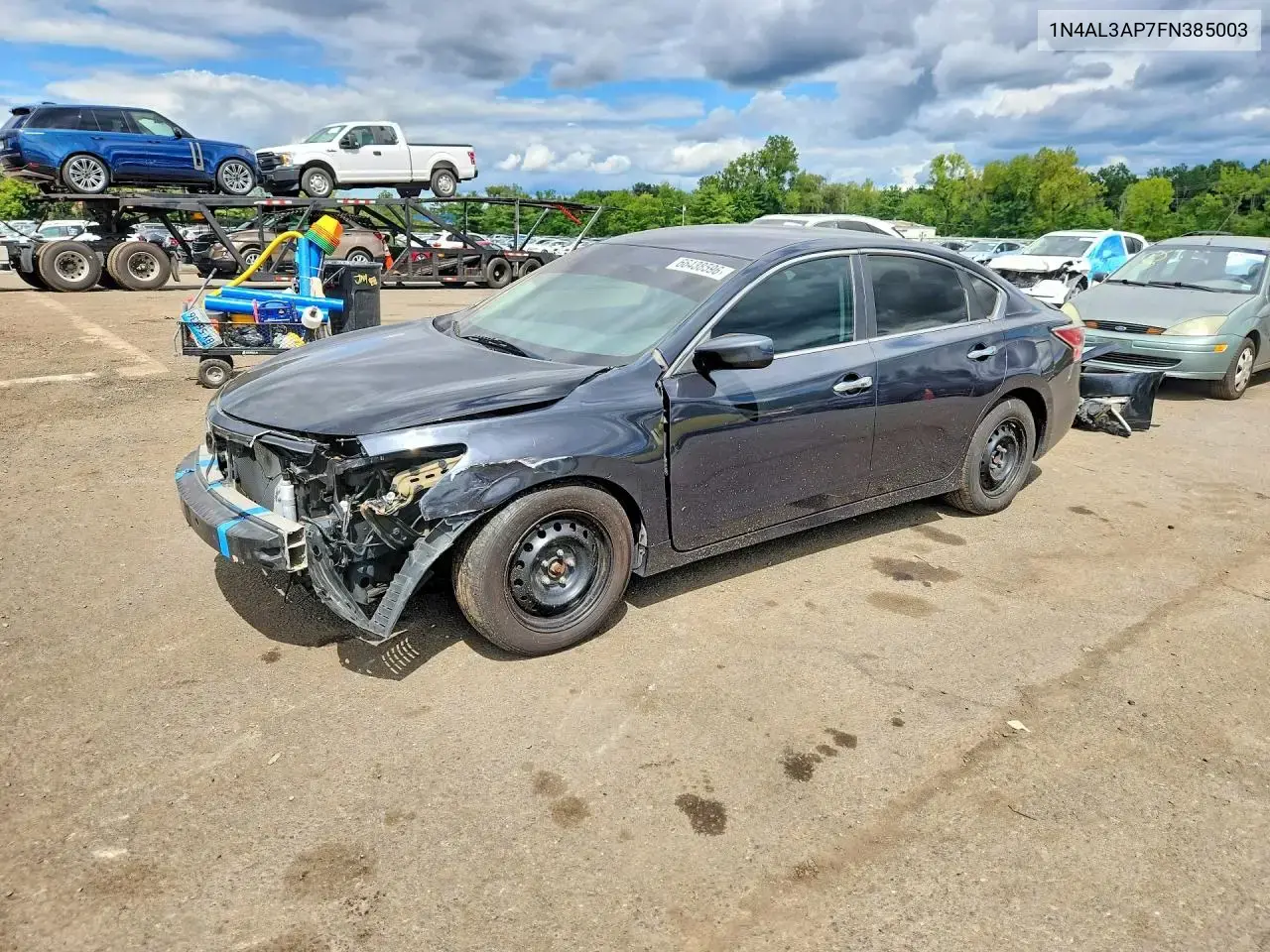 Nissan Altima 2.5 S 2015