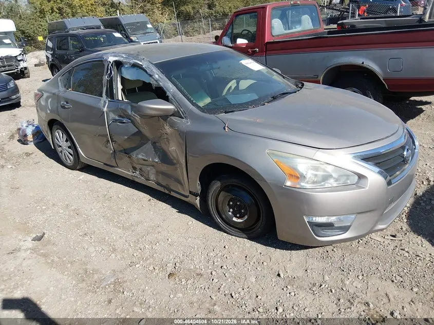Nissan Altima 2.5 S 2015